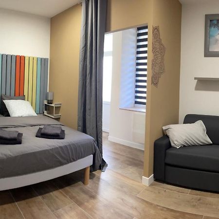 Апартаменти Meubles Deco Fab - Plancha Люксей-ле-Бен Екстер'єр фото