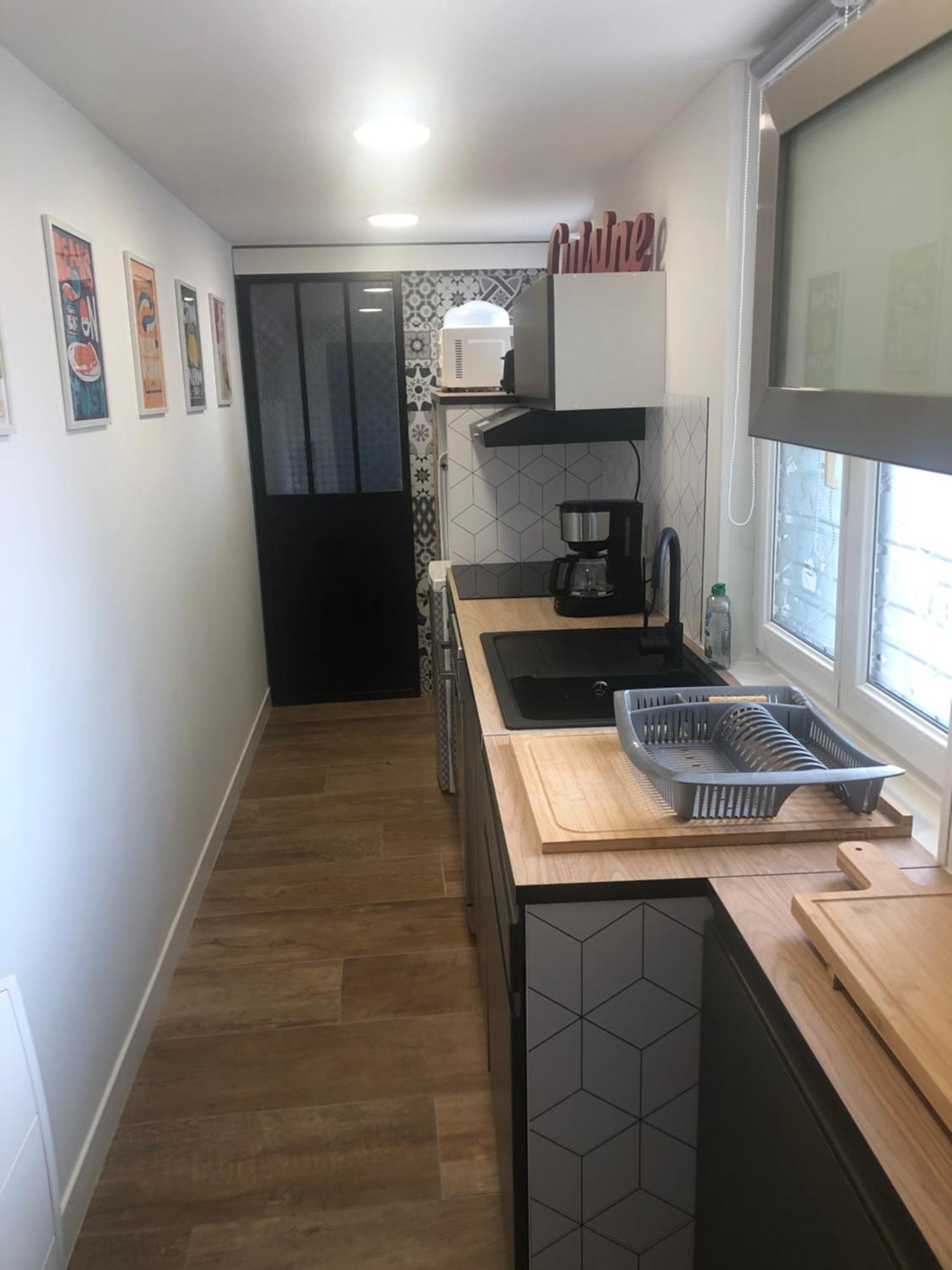 Апартаменти Meubles Deco Fab - Plancha Люксей-ле-Бен Екстер'єр фото